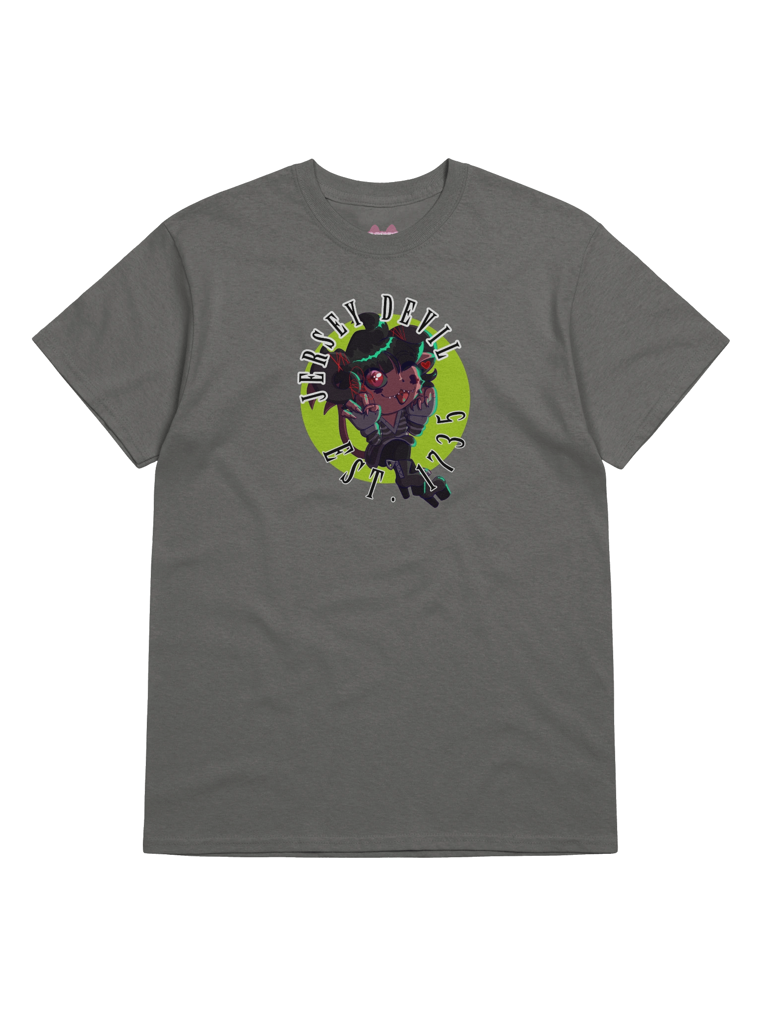 Chibi Jersey Devil Graphic Tee product image (10)