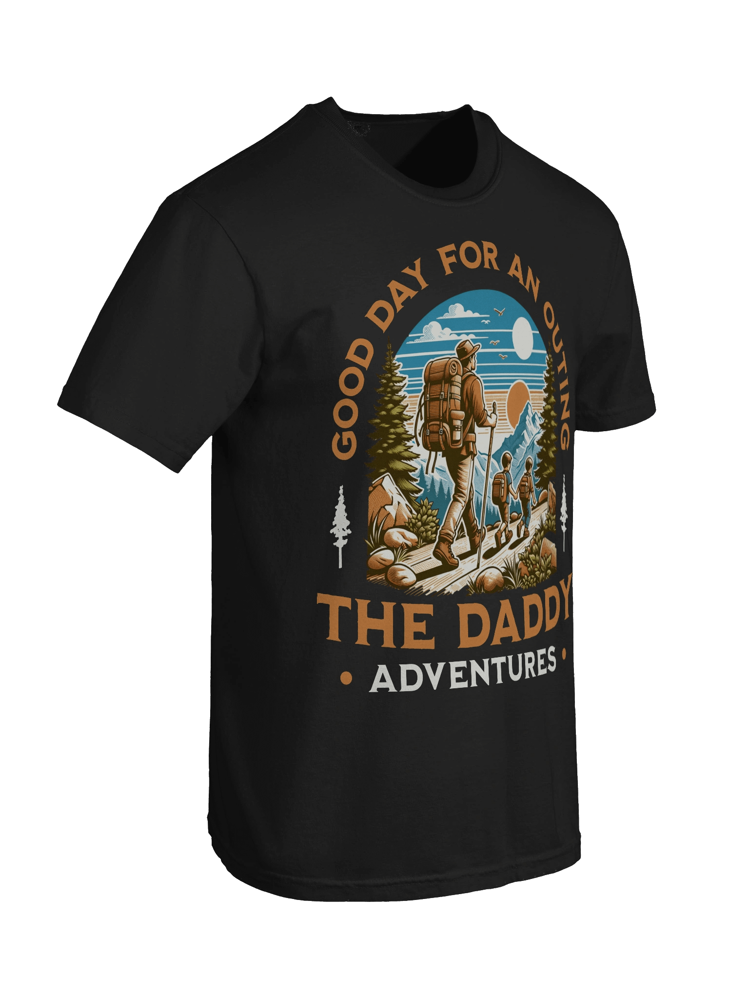 Good Day For An Outing Vintage Outing Hiking T-Shirt product image (50)