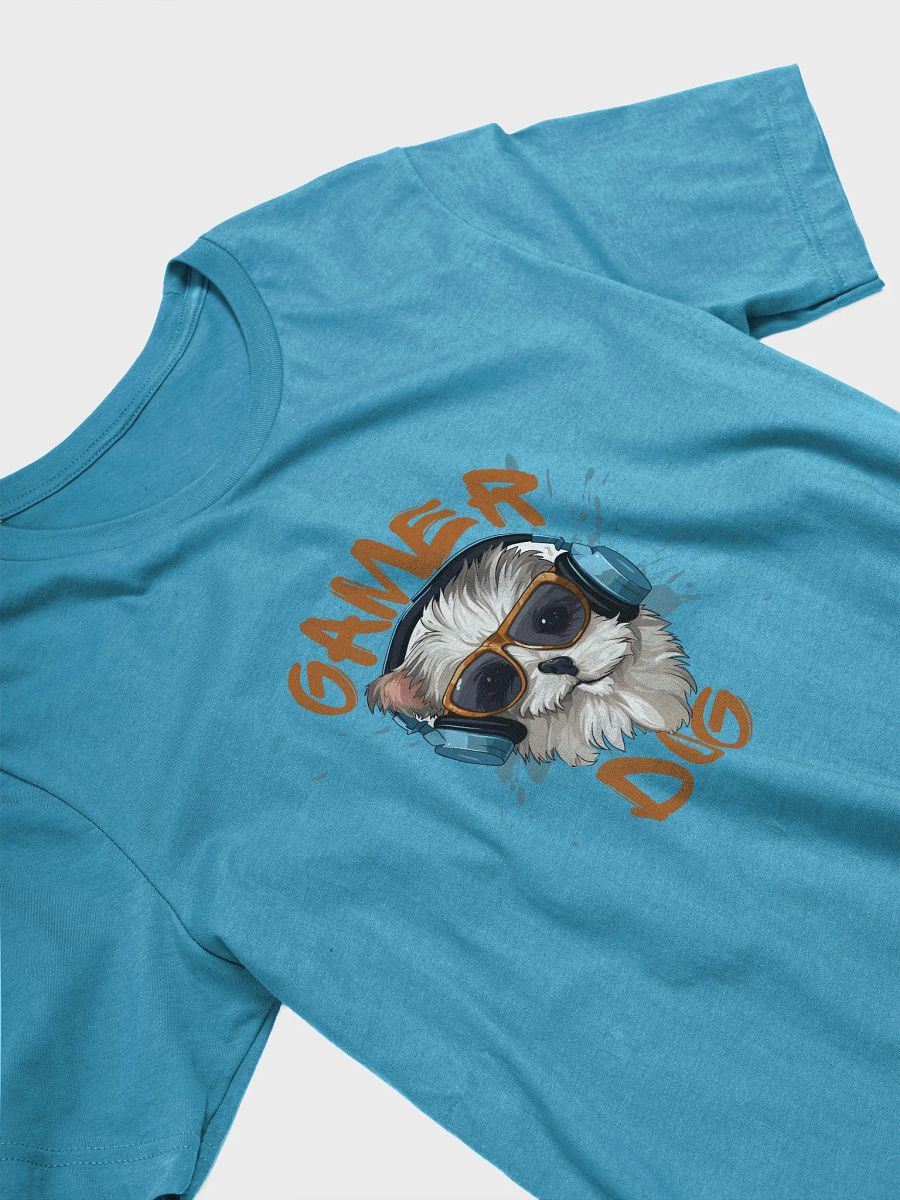 Gamer Dog T-Shirt product image (23)