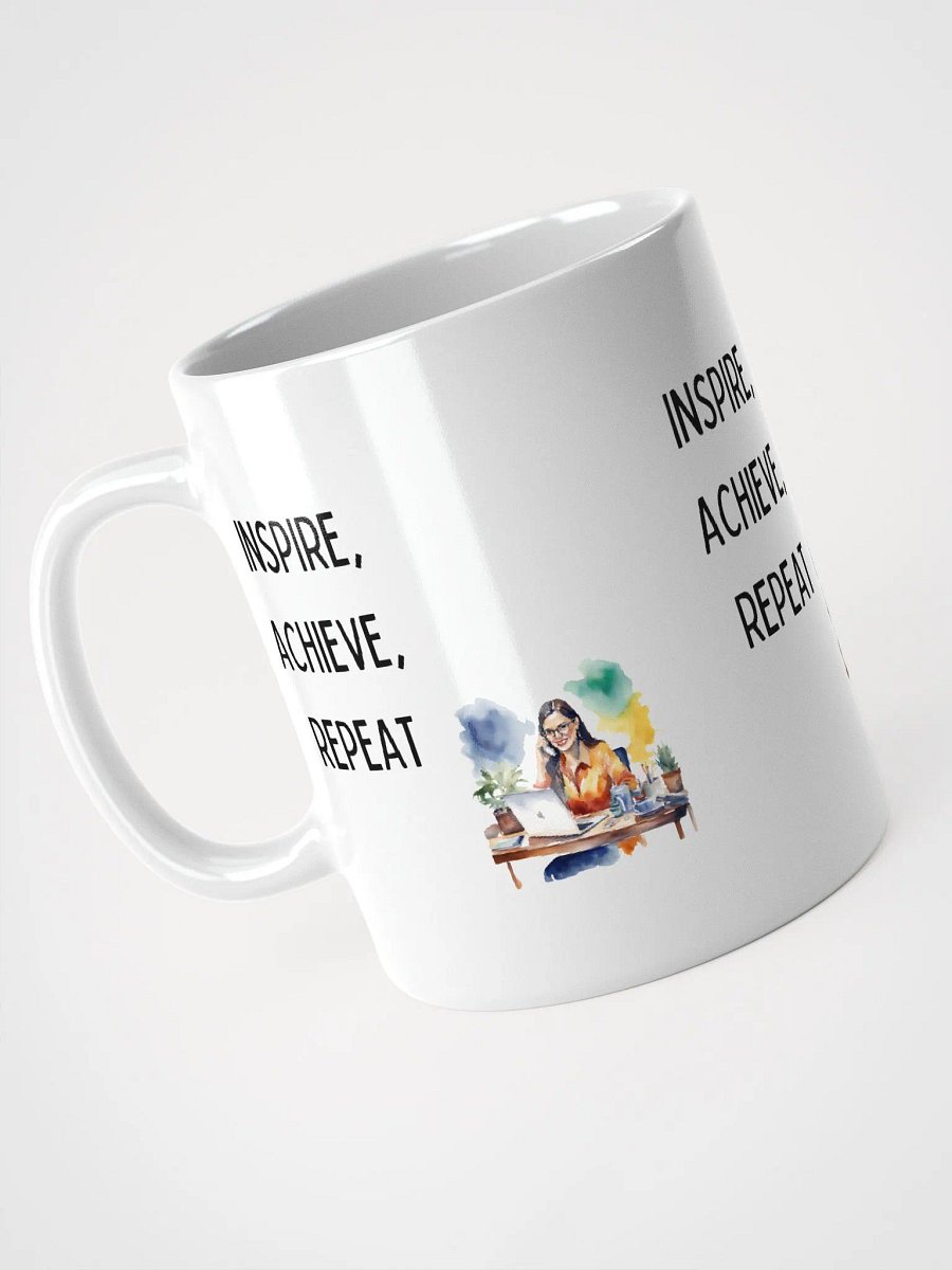 Inspire, Achieve, Repeat Coffee Mug product image (3)
