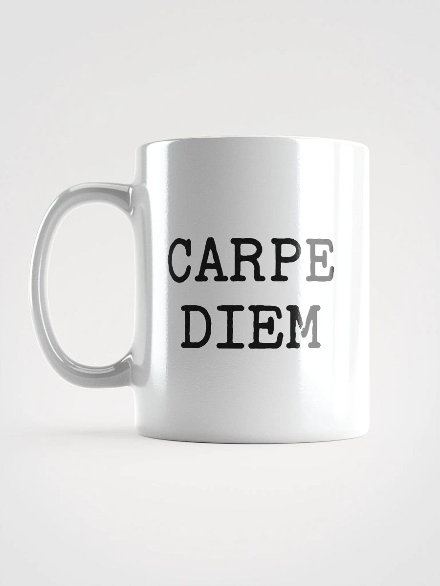 Carpe Diem White Mug product image (9)