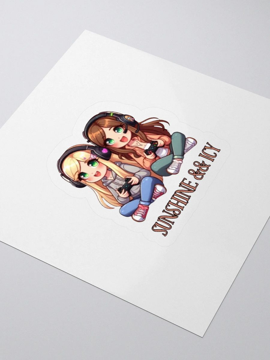 Sunshine and Icy Sticker product image (11)