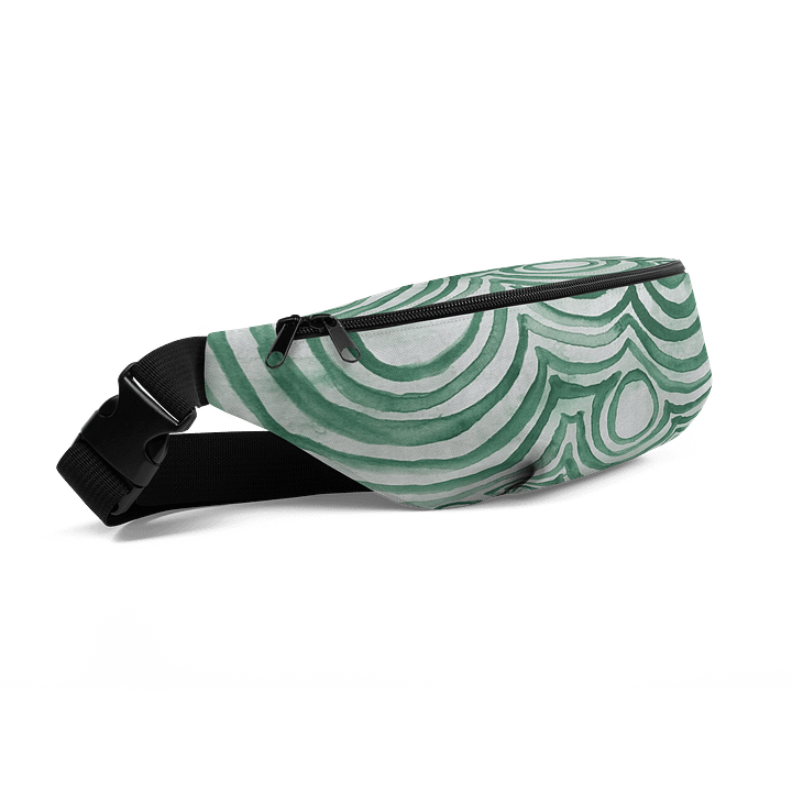 "Green Swirl" Fanny Pack product image (2)