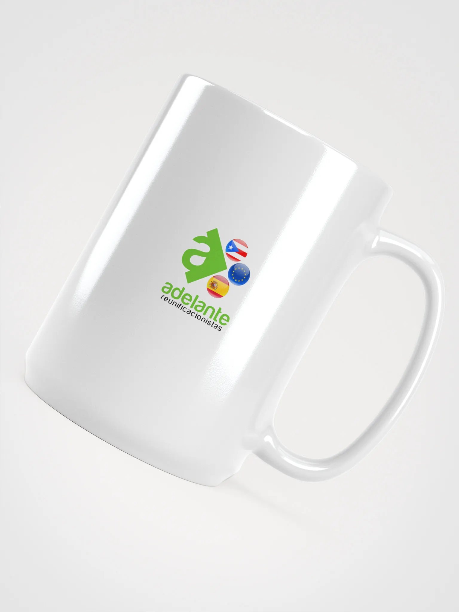 Taza de cerámica blanca - Bandera Autonómica product image (4)