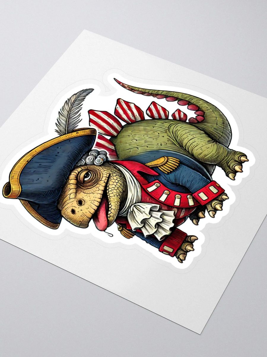 New American Dinosaur Sticker - Spiney Stego product image (3)