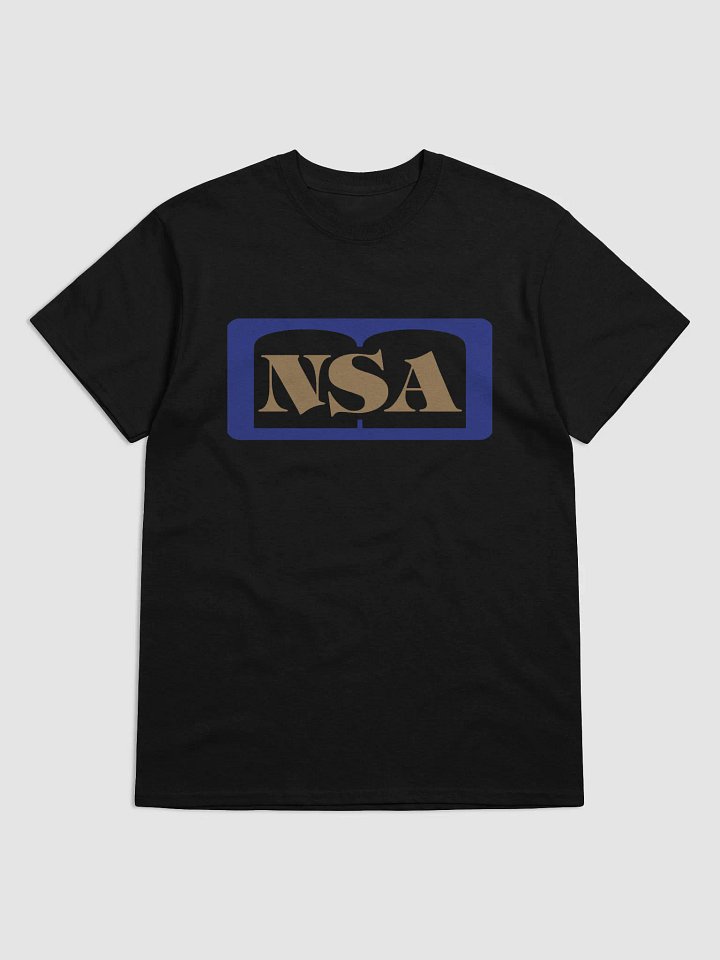 NSA Logo middleweight T-shirt product image (3)