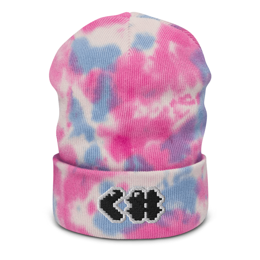 <# Tie-Dye Beanie - pixel type product image (5)