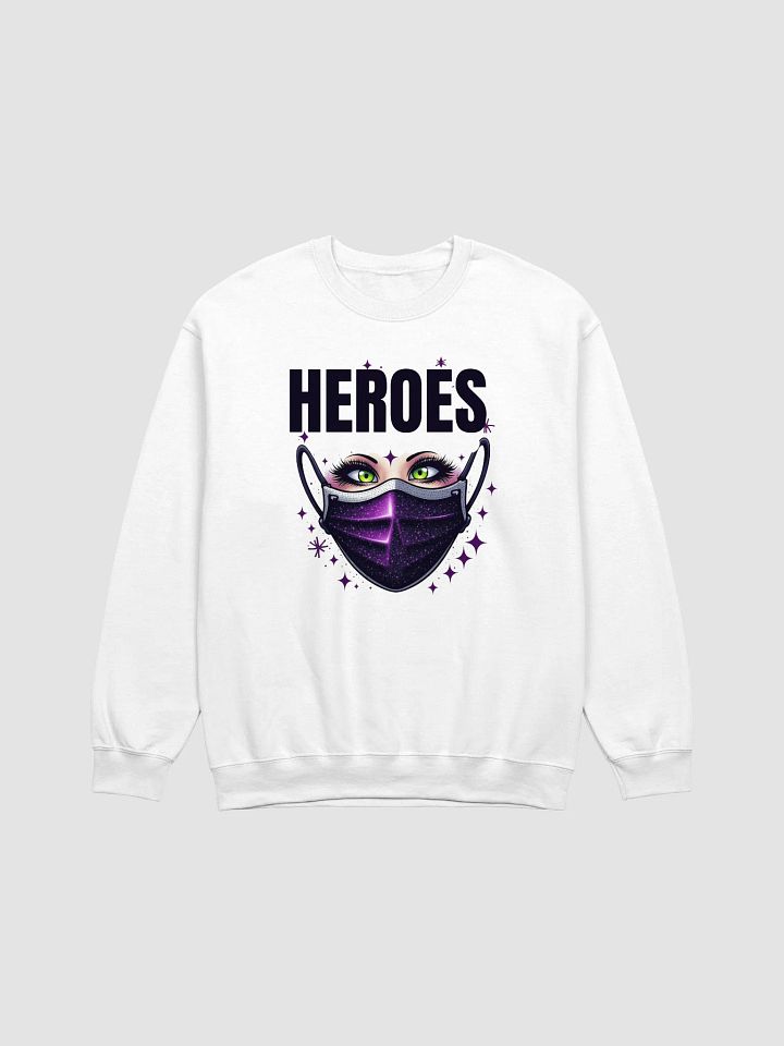 Eyes of Heroes Crewneck Sweatshirt product image (2)