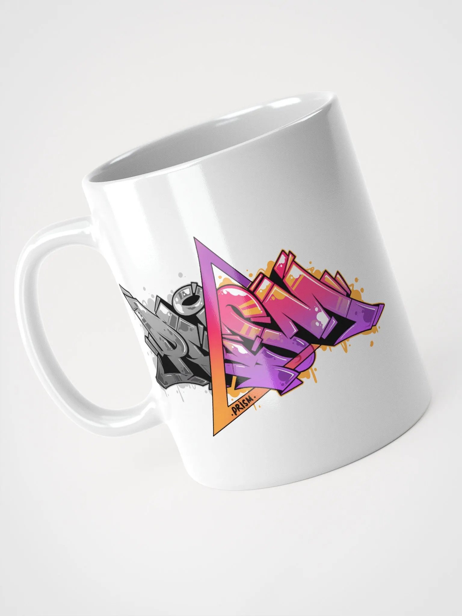 White Mug - Prism Spray product image (3)