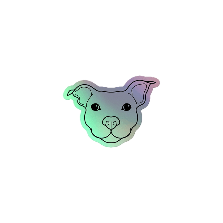 Ember Simplified Holographic Sticker product image (1)