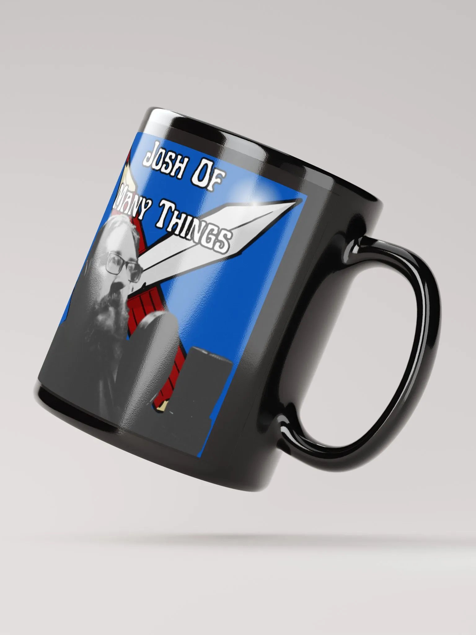 Josh of Many Things Coffee Cup product image (2)