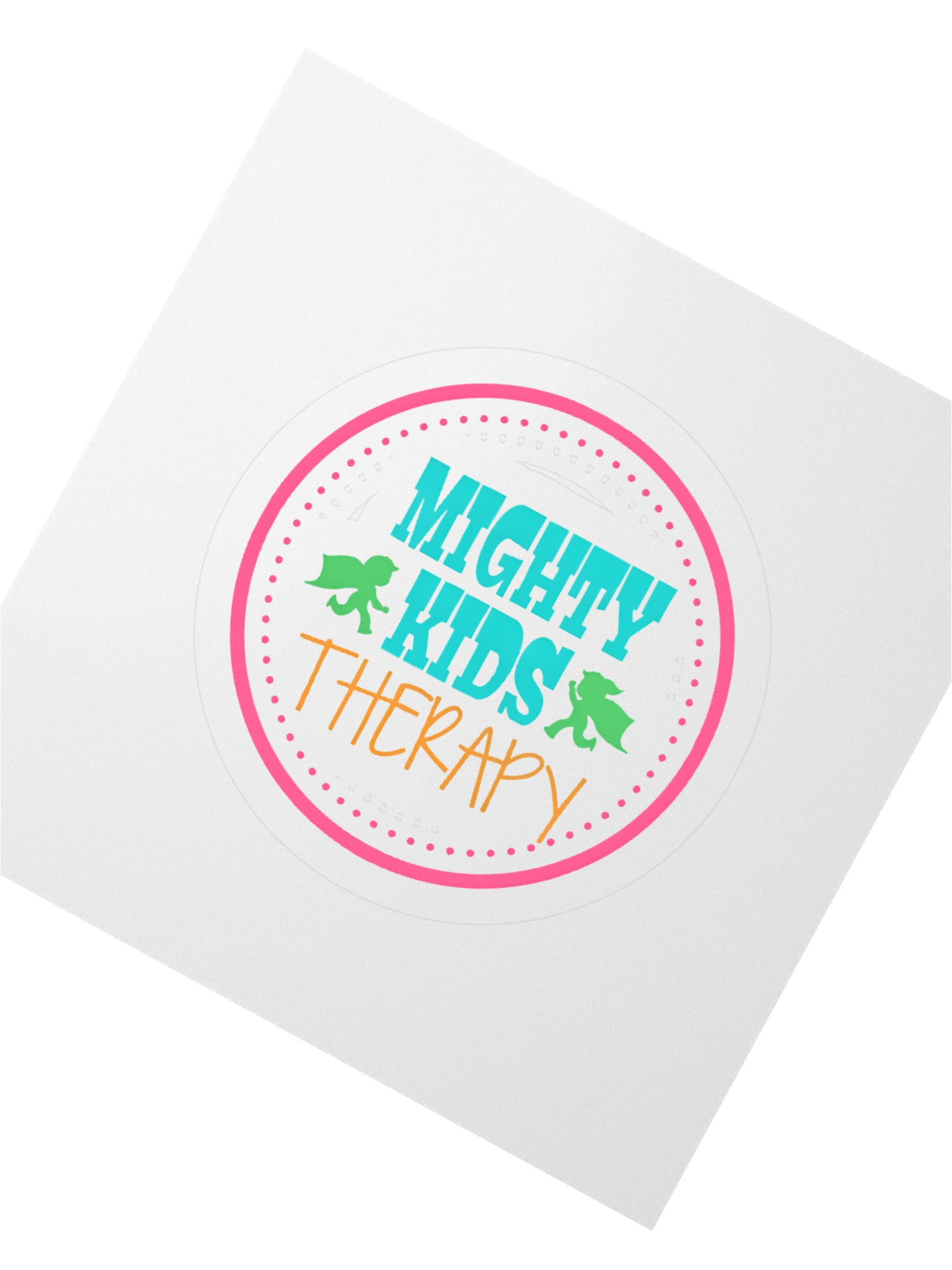 Mighty Kids Vinyl Sticker product image (2)