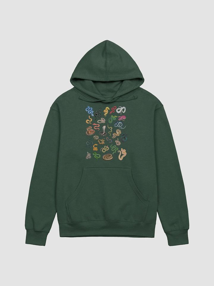 Snake Collage Adult Hoodie product image (2)