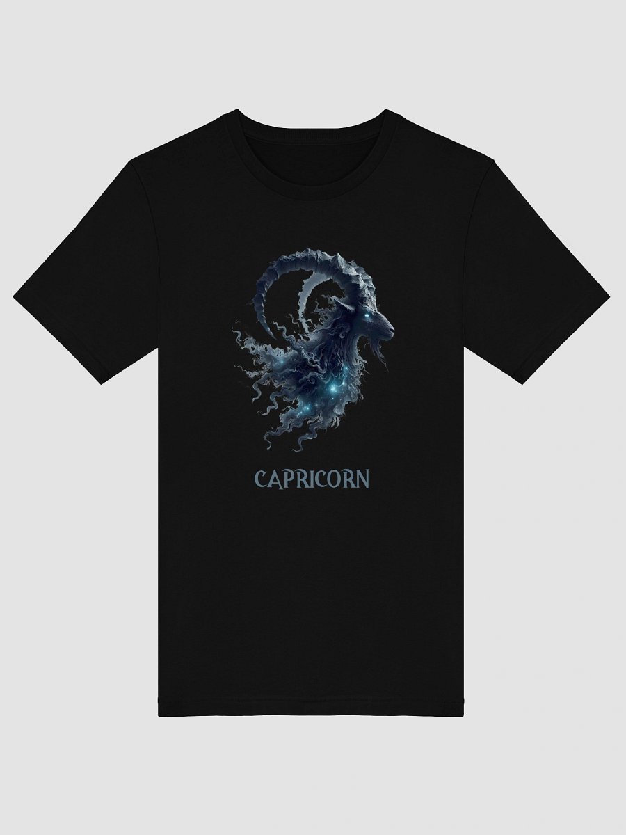 Mythical Capricorn Black T-Shirt product image (5)