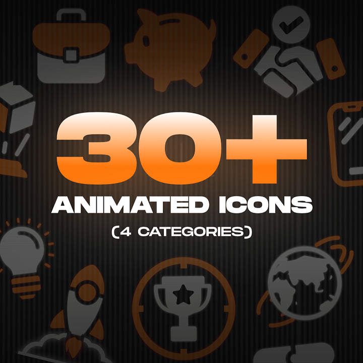 Animated Icons Pack product image (2)