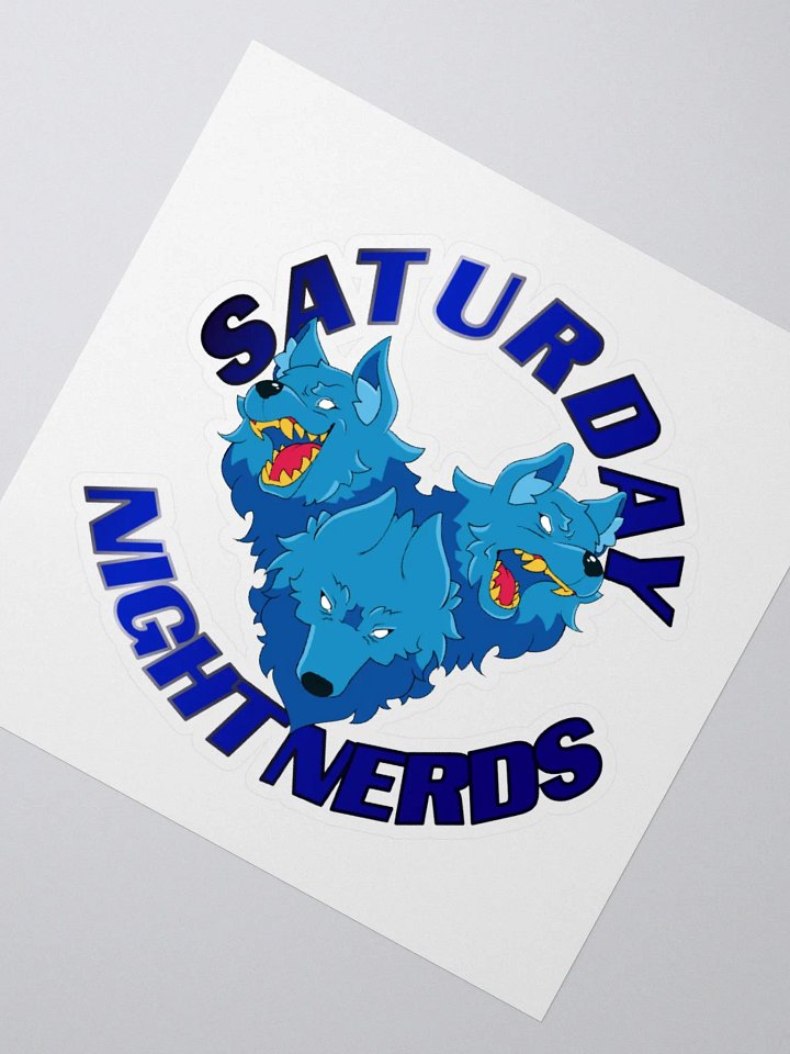 SNN Mascot Kiss Cut Stickers product image (6)