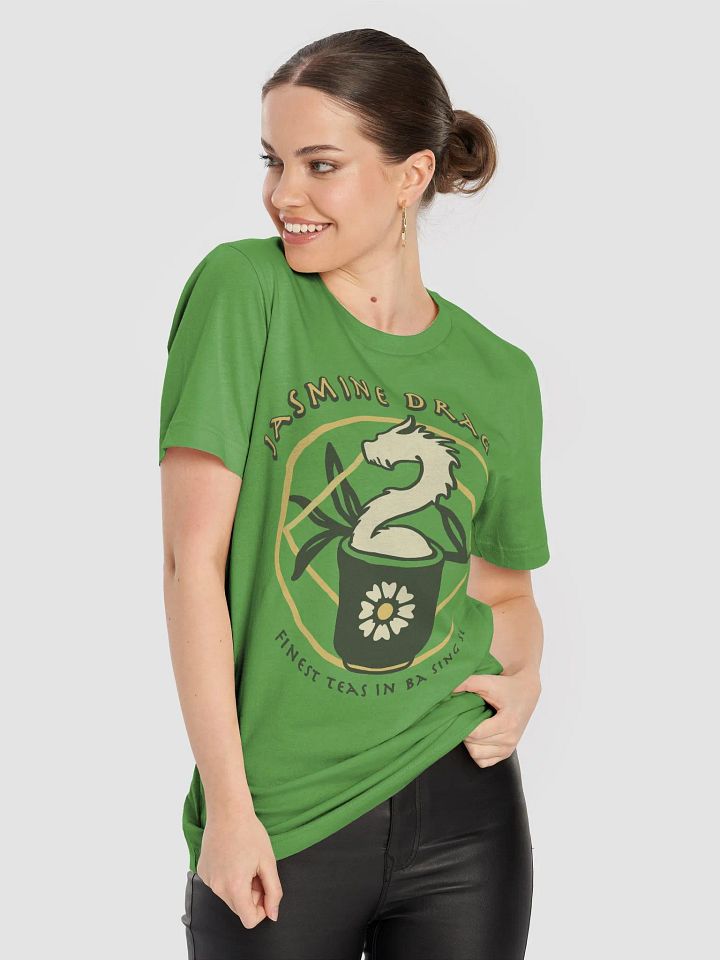 Jasmine Dragon - Geometric Design T-Shirt product image (1)