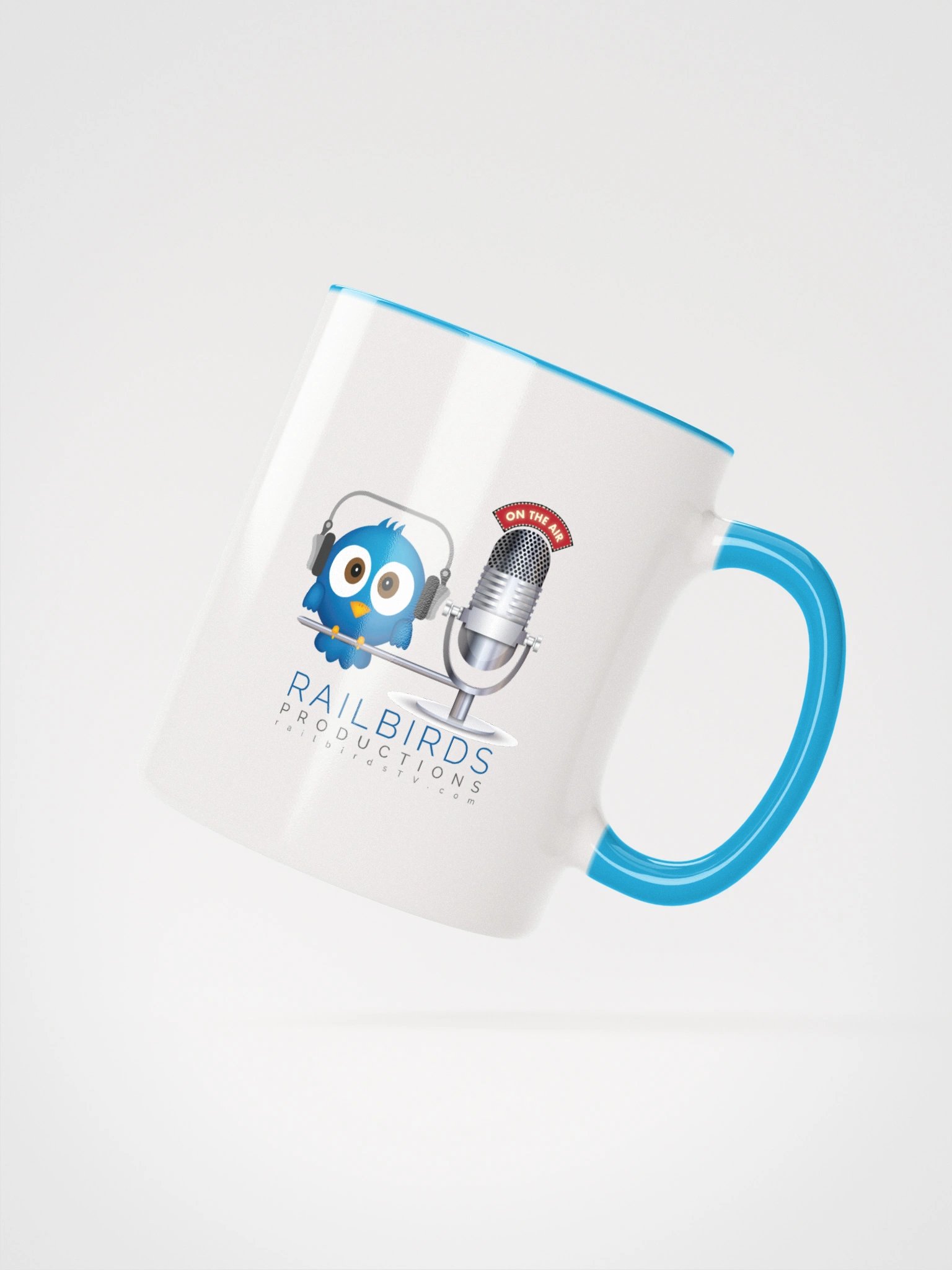 Railbirds mug product image (3)