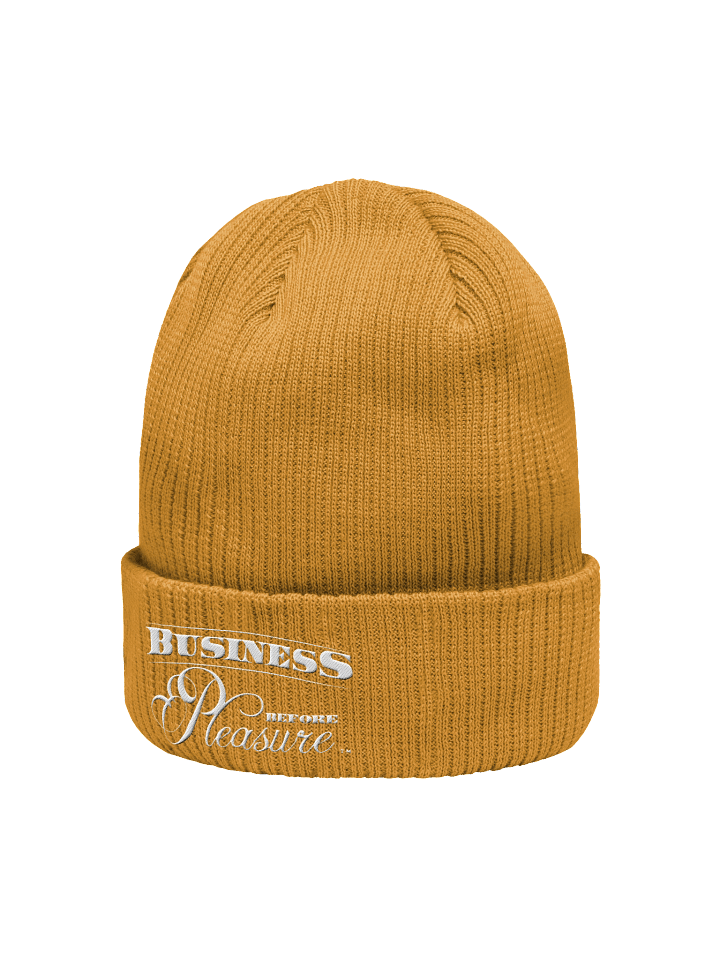 Business before Pleasure Beanie/Skully (Embroidered) product image (2)