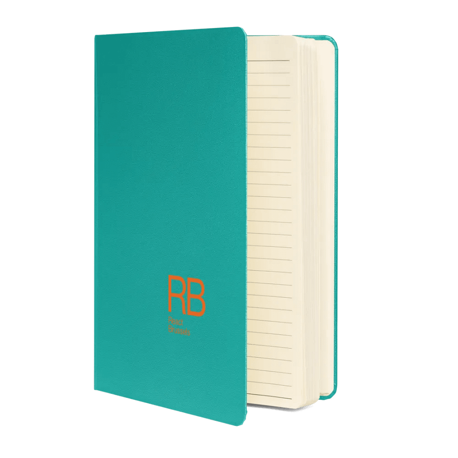RB Hardcover Turquoise Notebook product image (3)