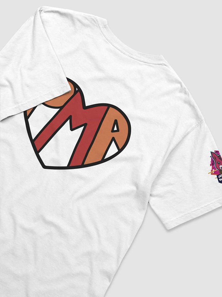 Red & Orange PMA Design - Graphic Print Cotton Tee product image (1)