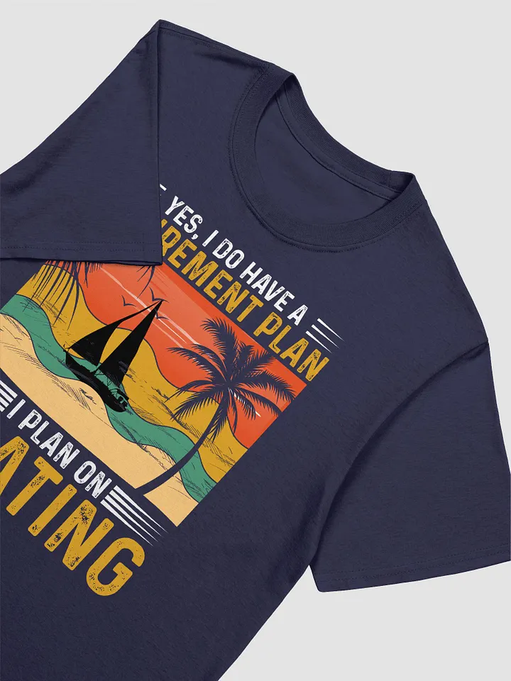 Retirement Plan Gildan 64000 Unisex Tshirt product image (2)