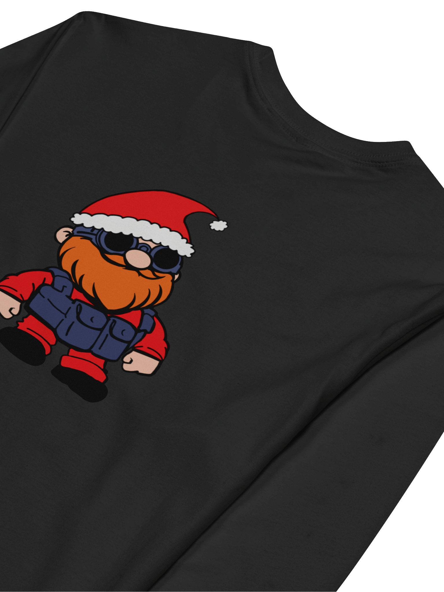 Santa Gnom3 Long T product image (4)