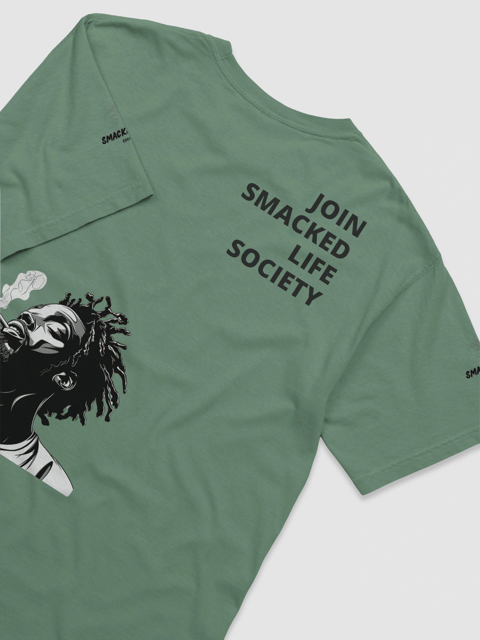 “Smacked Vibes, Low Stress” Stoner Tee product image (59)