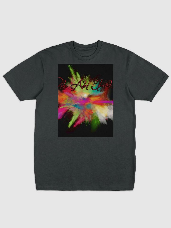Energetic Burst Men's Graphic Tee product image (1)