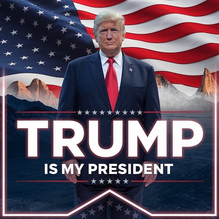 Trump Is My President - eninmusik product image (1)