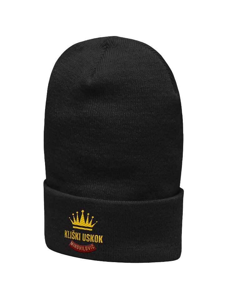 Royal Emblem Cuffed Beanie product image (8)