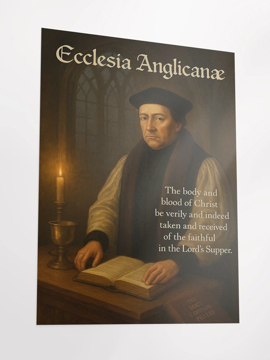 Thomas Cranmer: Ecclesia Anglicanæ Collection product image (3)