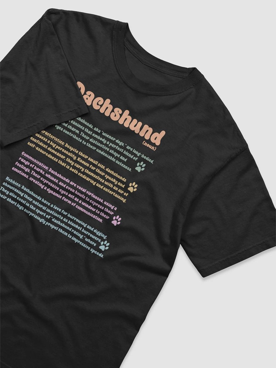 Definition of a Dachshund product image (4)