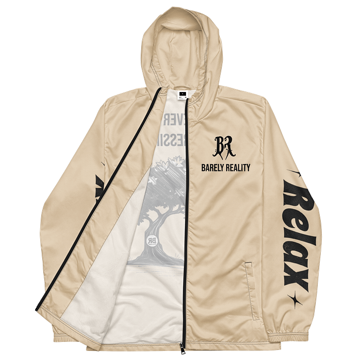 "NEVER STRESSIN" WINDBREAKER product image (1)