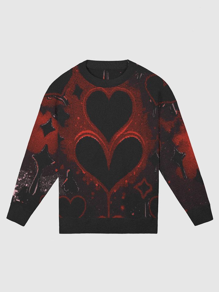 Love You Too Cardigan – Romantic Knit Sweater for Men & Women | Heartfelt Gift Idea for Dad, Partner or Loved One product image (1)