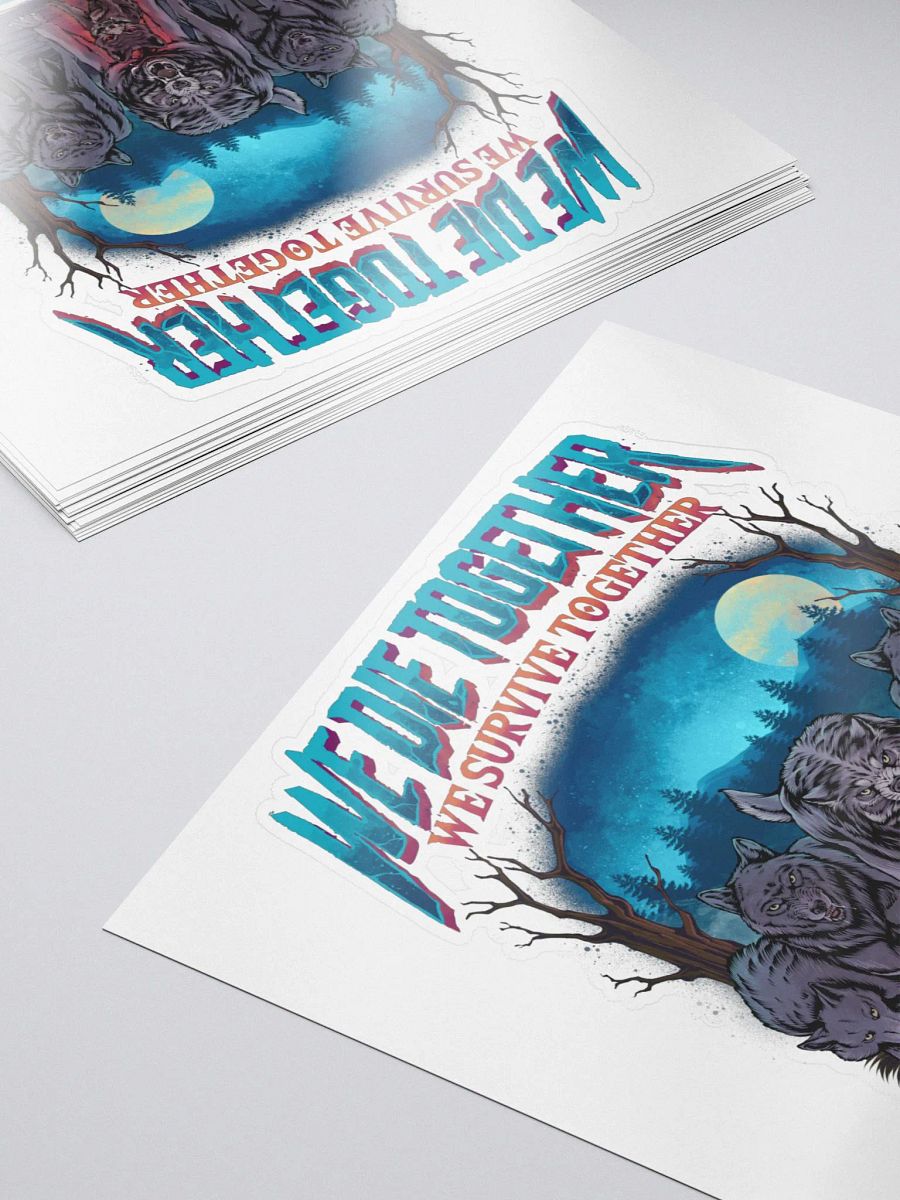 Wolfpack Sticker product image (5)