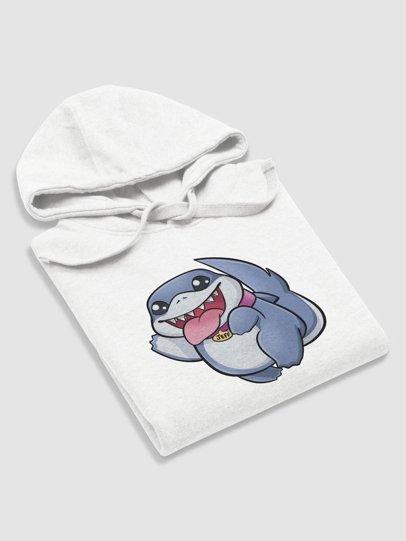 Jeff The Shark Hoodie product image (5)