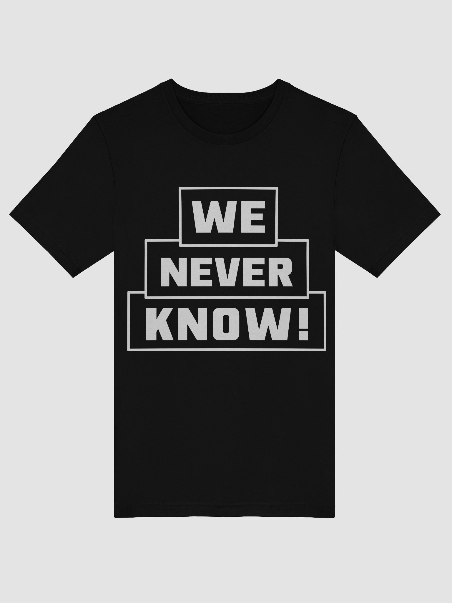 We Never Know – Women’s T-shirt product image (32)