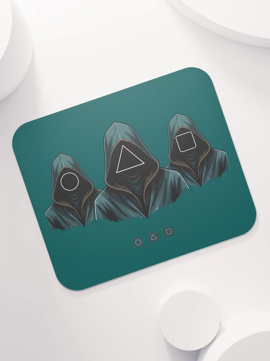 Squid Game Theme Mouse Pad product image (6)