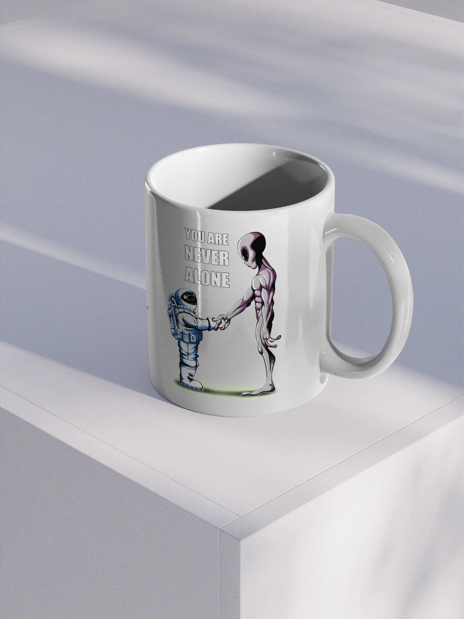You Are Never Alone - Coffee Mug product image (2)