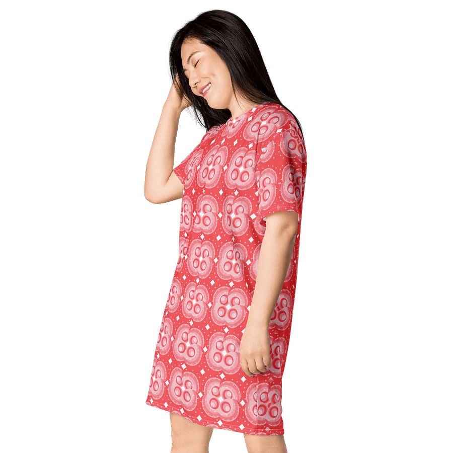 Strawberry Spell T-Shirt Dress | Strawberry Moon product image (3)