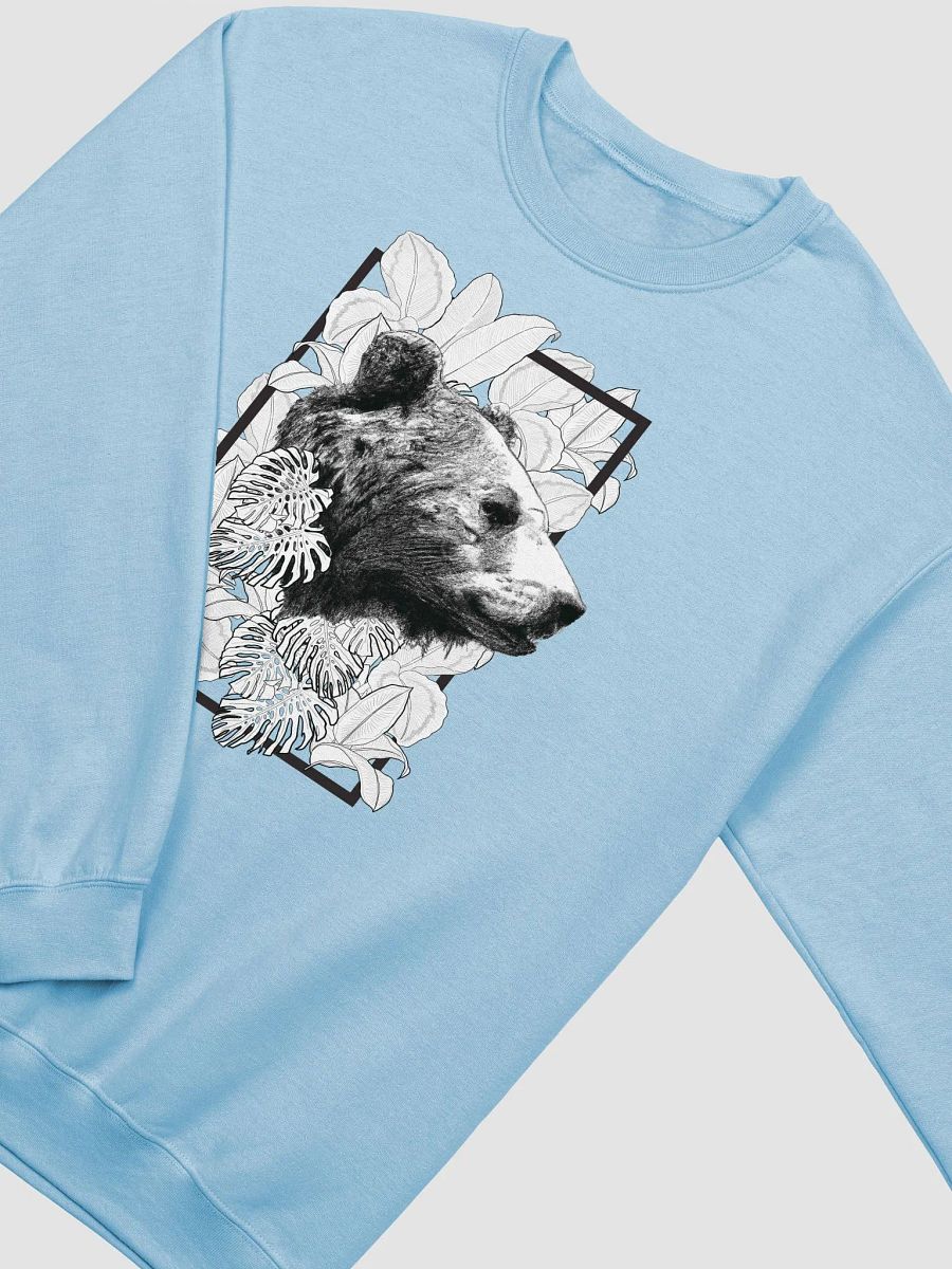 Framed Bear with Plants Crewneck Sweatshirt product image (7)