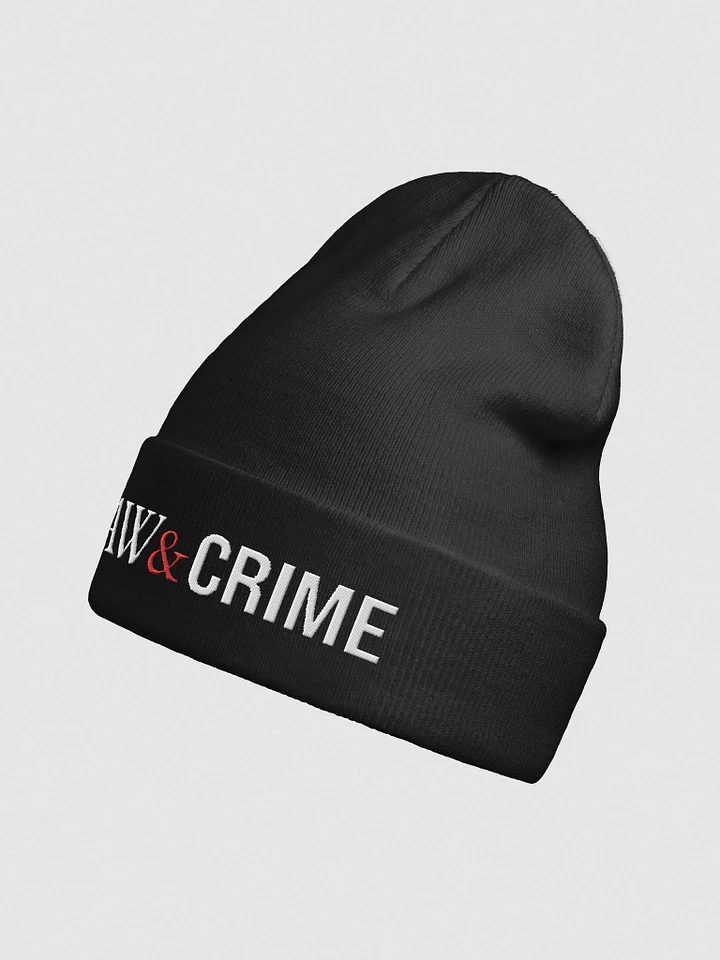 Law & Crime Cuffed Beanie product image (2)