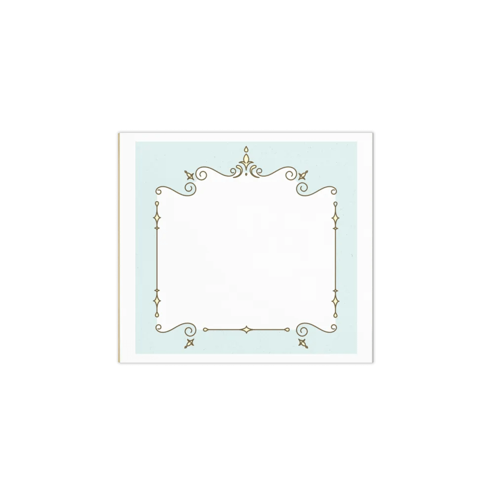 Gilded Memoirs Notepad product image (1)