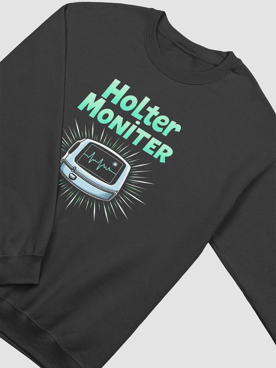 Heartbeat Holter Monitor Crewneck product image (14)
