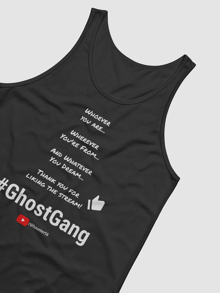 Thanks for liking the stream! - Tank Top (dark font) product image (17)