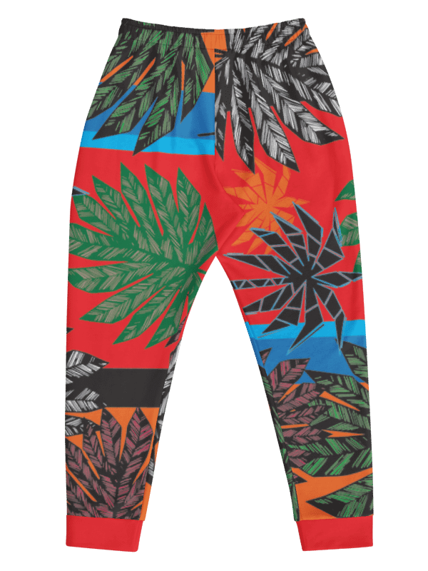 Tropical vision-Recycled Men's Joggers product image (4)