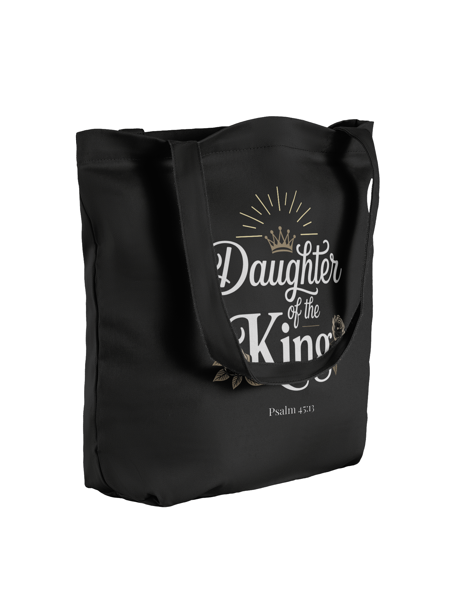 Daughter of the King Tote Bag - Black product image (4)