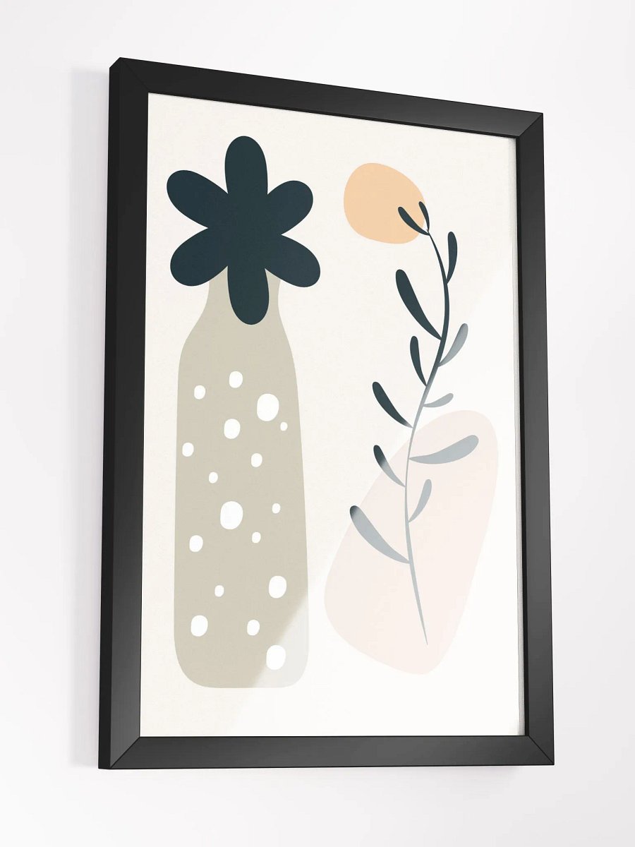 Ethereal Blackness Framed Poster product image (14)