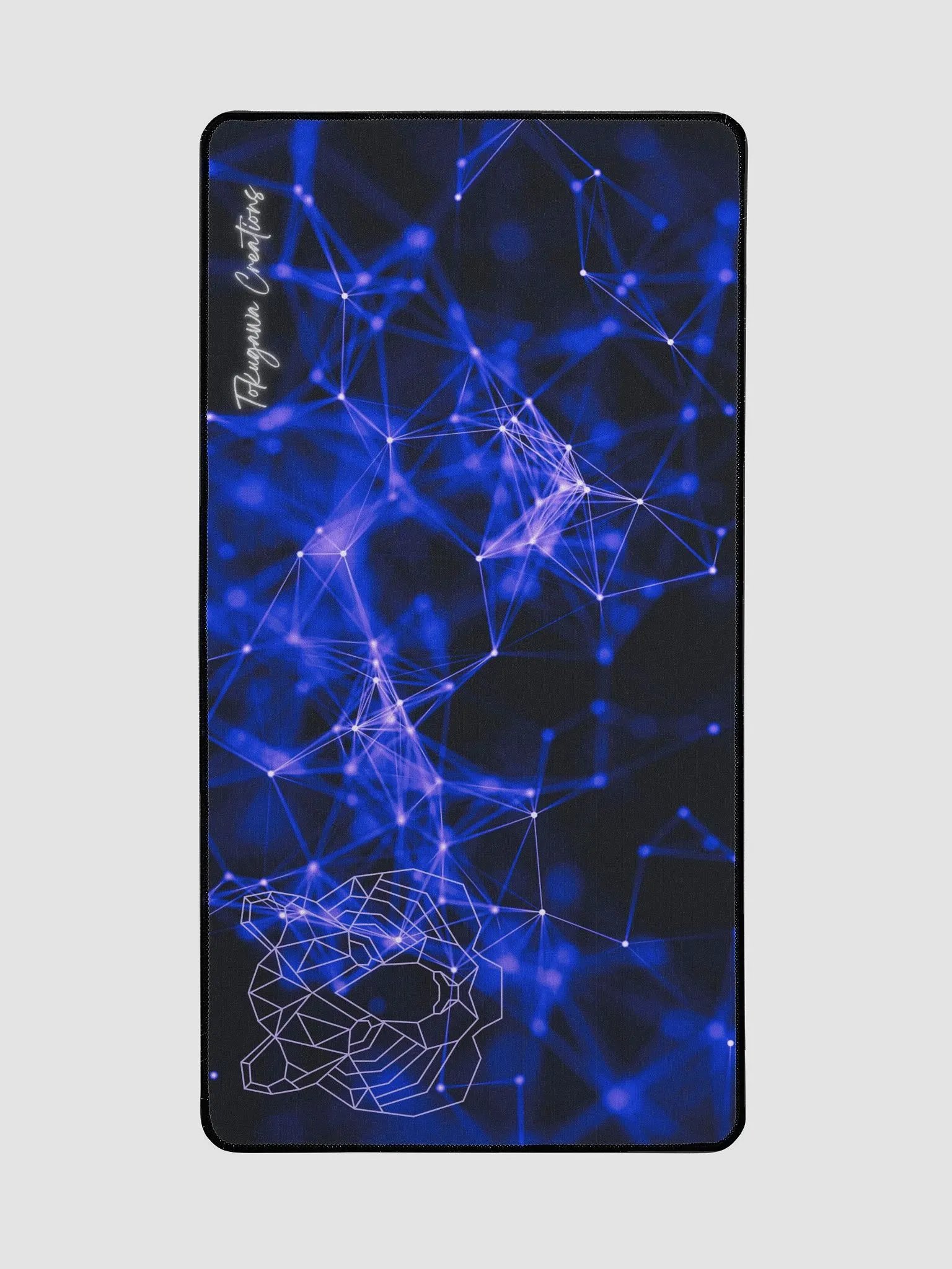 Geometric Tiger - Desk Mat [15.5" x 31.5"] product image (3)